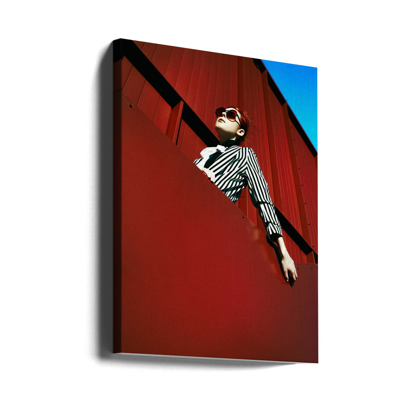 Against the Red Sky | Canvas