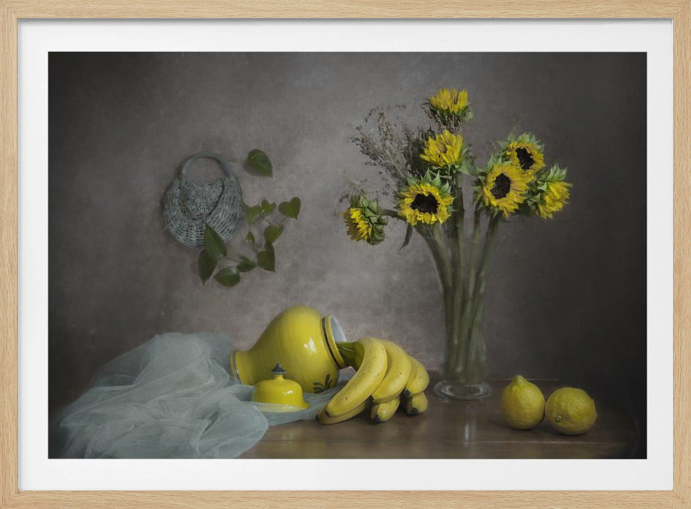 Keltainen | Julisteet - Taidevedokset