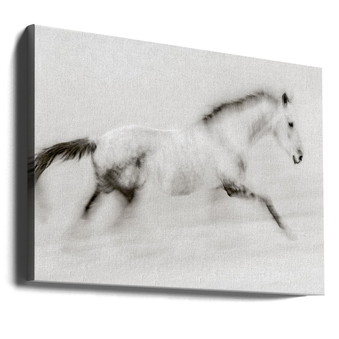 Niepowtarzalny pociąg pędzla | Wydruki na łótnie