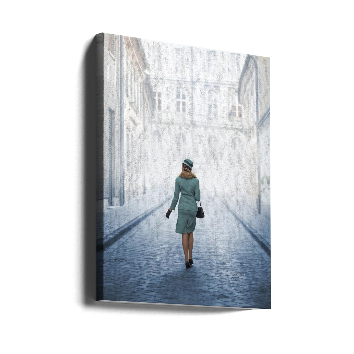 Chodź jak dama | Wydruki na łótnie