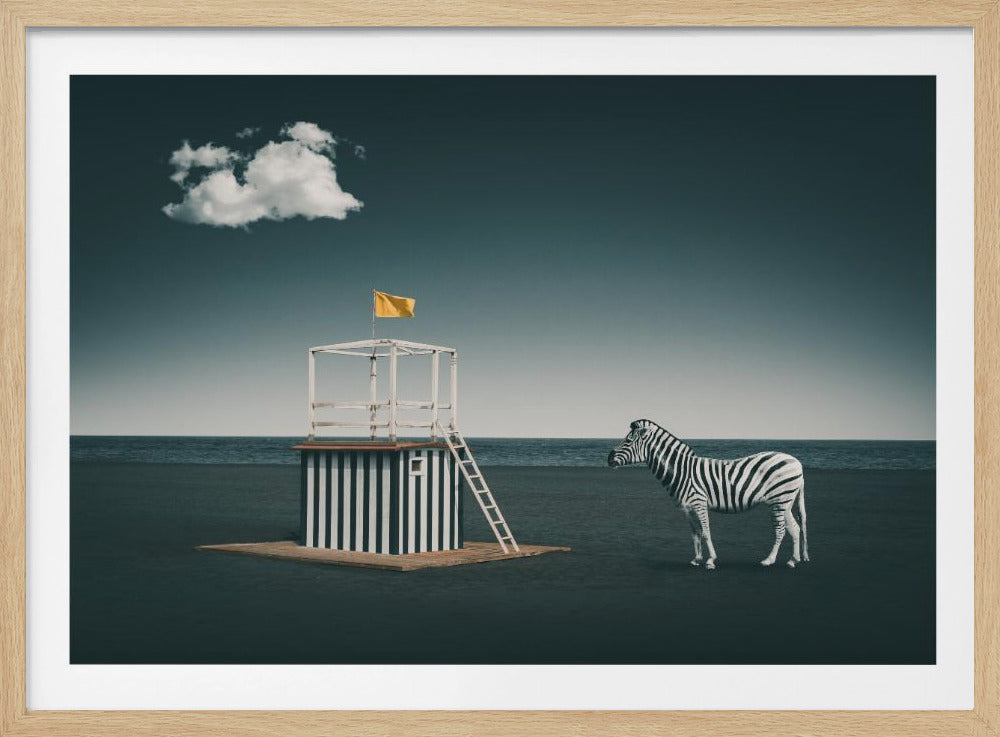Zebra style | Poster