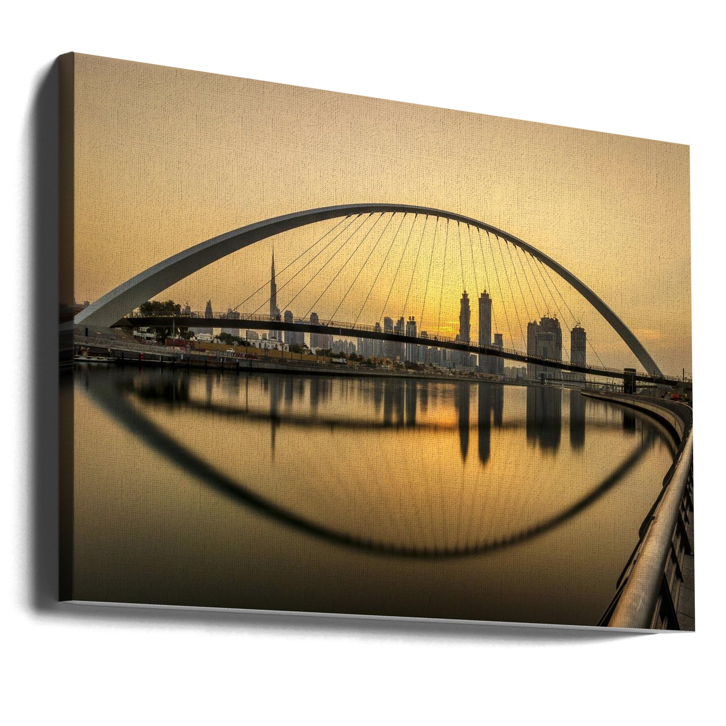 Dubain vesikanava | Canvastaulut