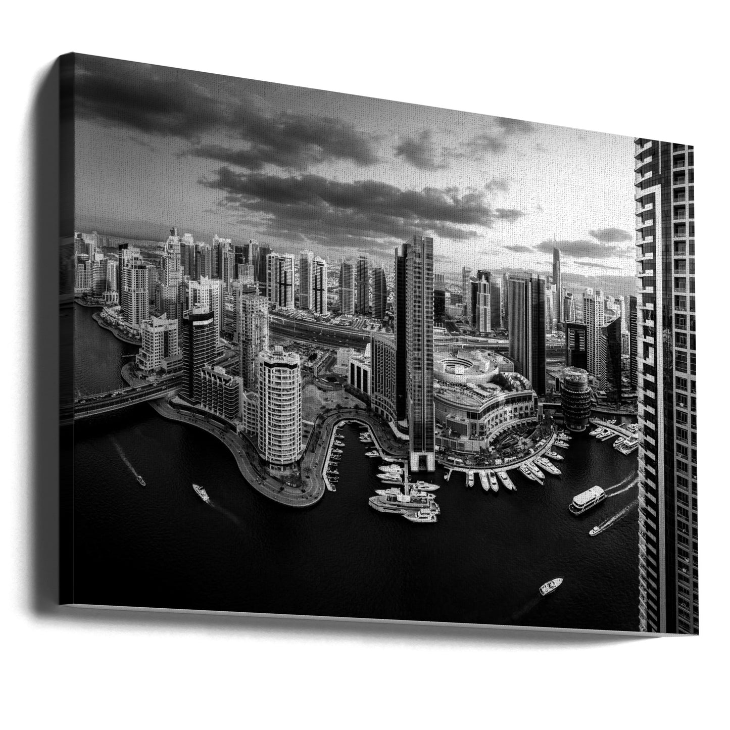 Dubain venesatama | Canvastaulut