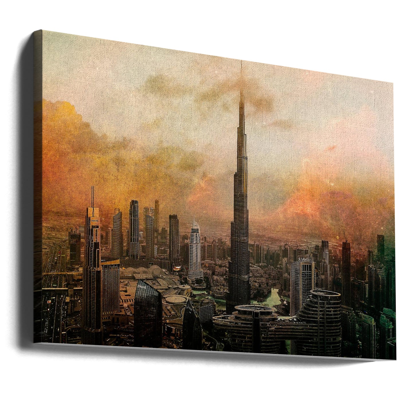 Burj Khalifa | Canvastaulut