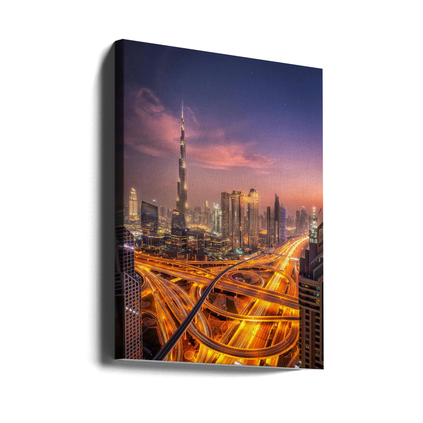 Stadt der Riesen | Leinwand-Bilder