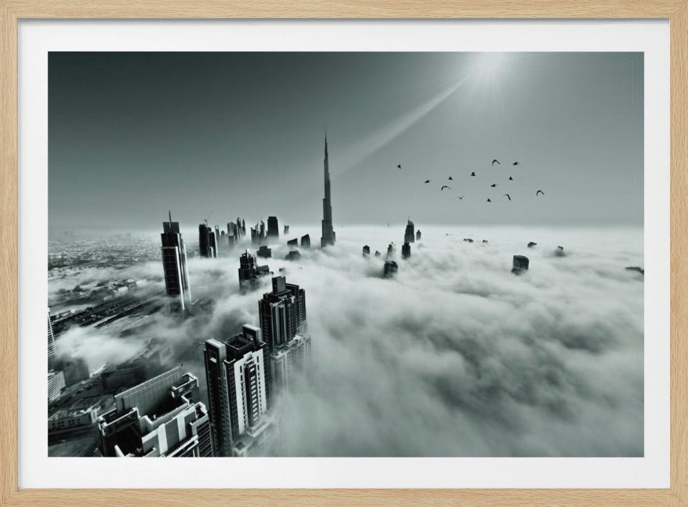 Up up and Above | Poster