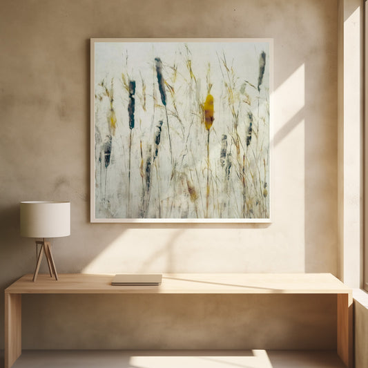 Osmankäämi ja ruoko | Valokuvatapetit