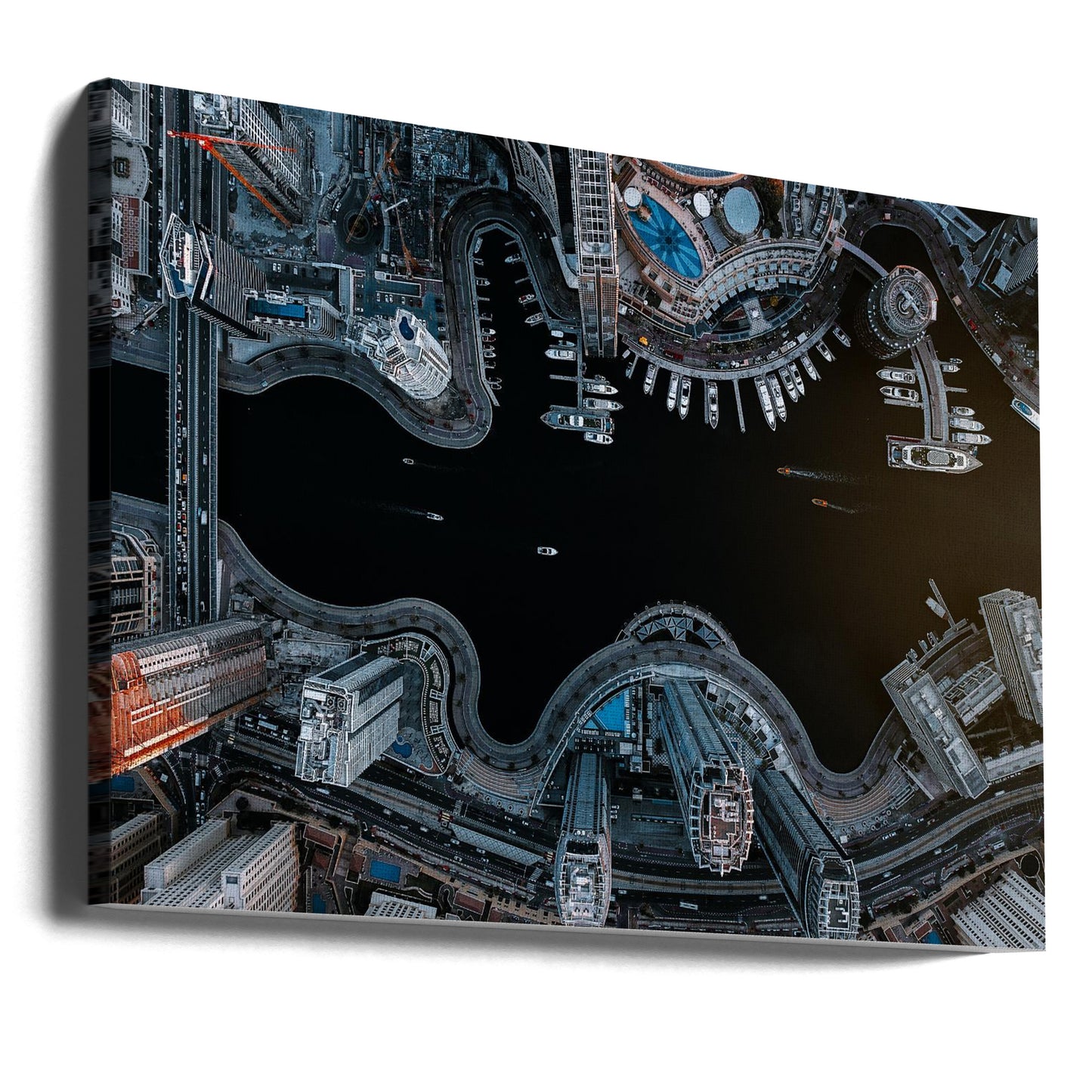 Dubaï Marina 2 | Tableaux sur Toile