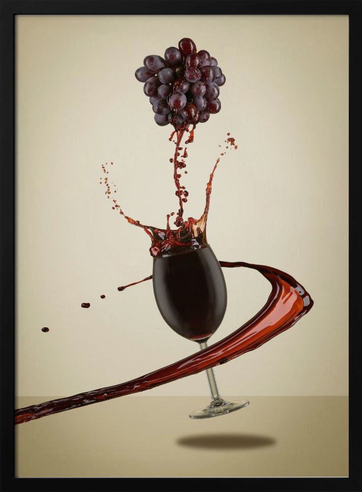 Making wine | Poster