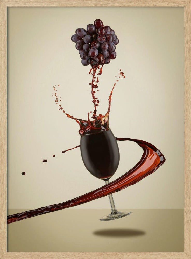 Making wine | Poster