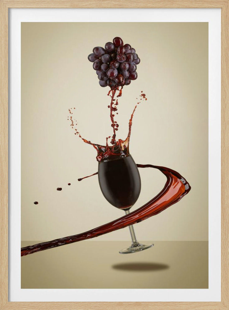 Making wine | Poster