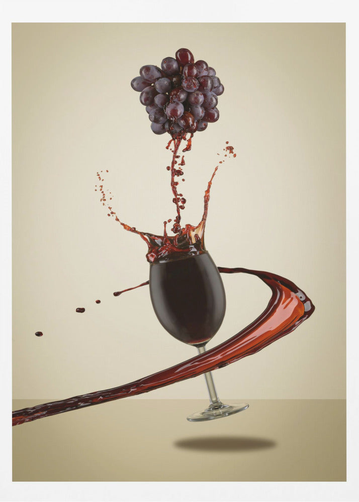 Making wine | Poster