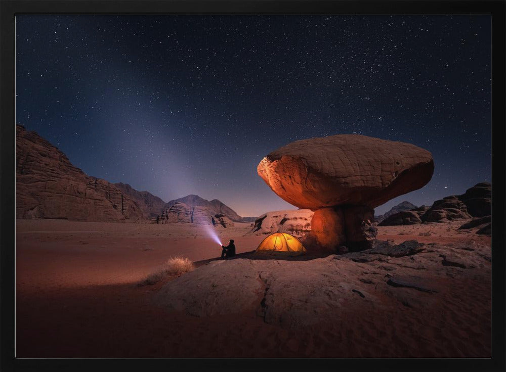 Mashroom Rock | Poster