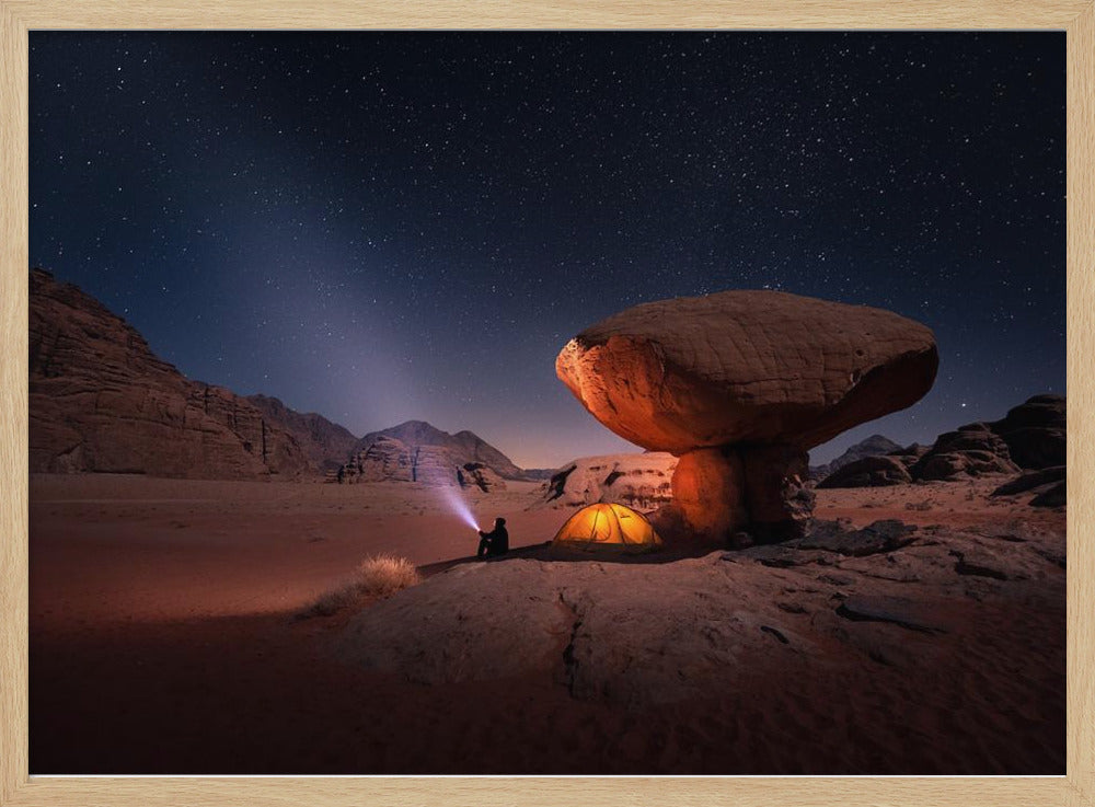 Mashroom Rock | Poster