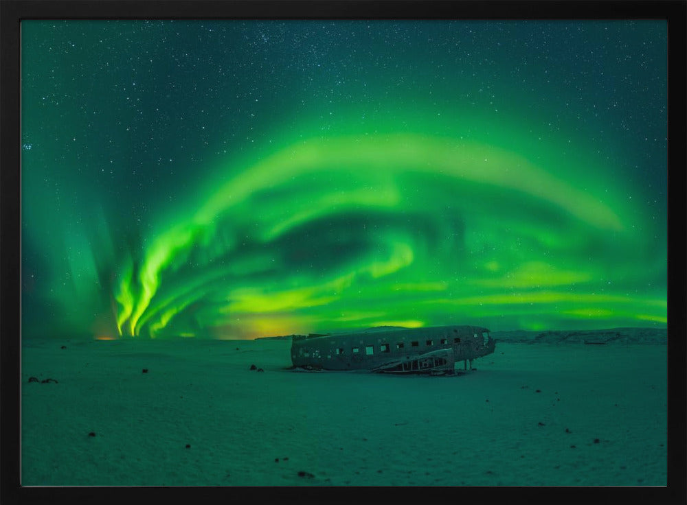 Night in Iceland | Poster