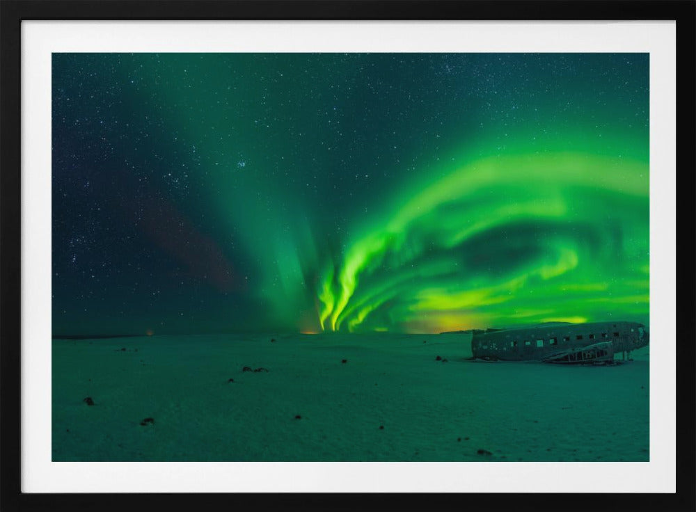 Night in Iceland | Poster