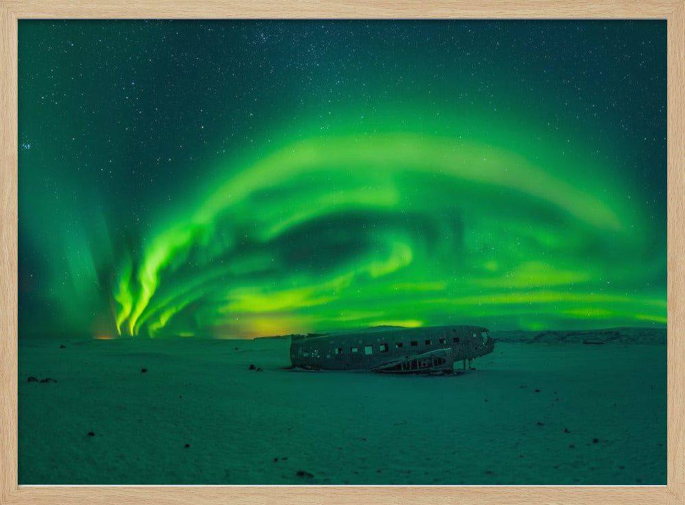Night in Iceland | Poster