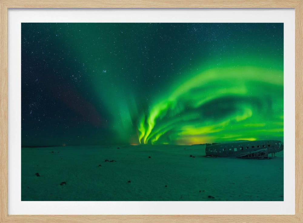Night in Iceland | Poster