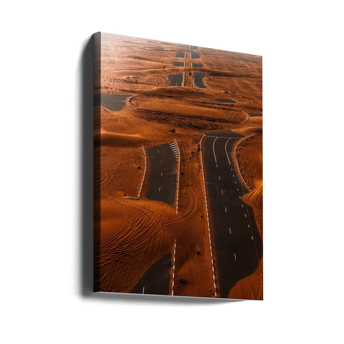 desierto de dubai Impresiones en Lienzo