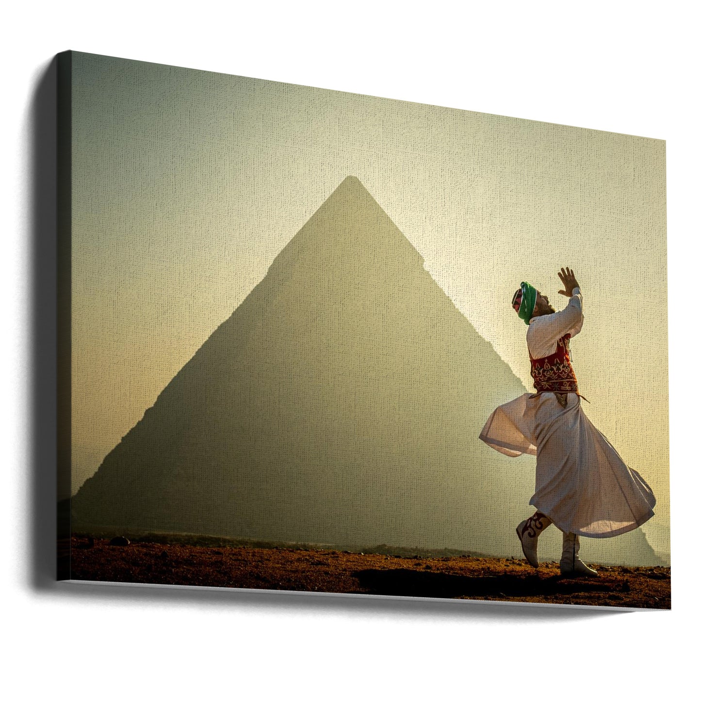 Das Gebet des Lichts | Leinwand-Bilder