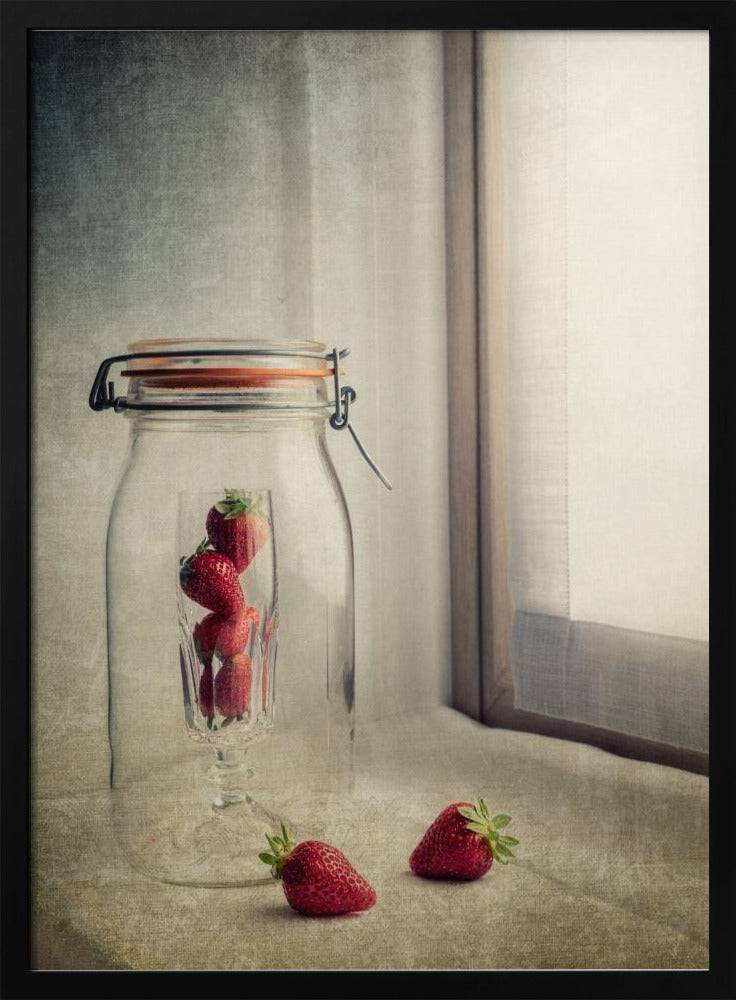 Mansikan arvoitus | Julisteet - Taidevedokset