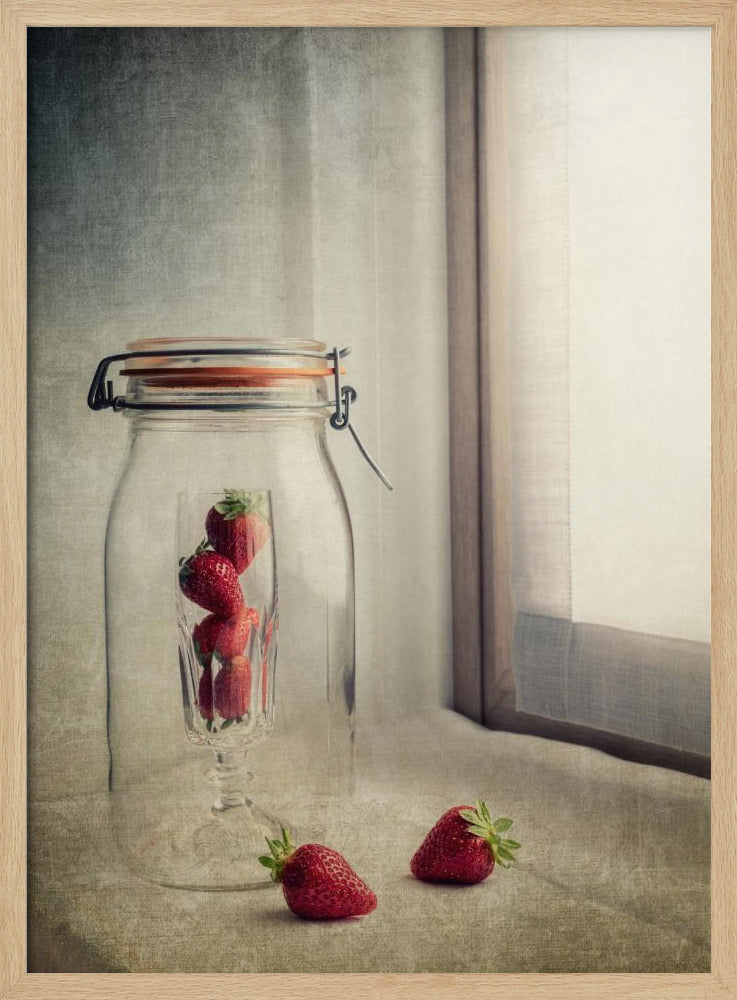 Mansikan arvoitus | Julisteet - Taidevedokset