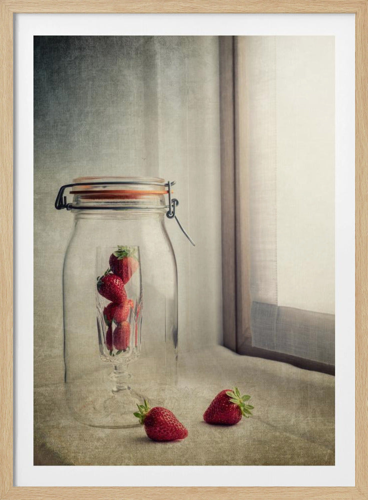 Mansikan arvoitus | Julisteet - Taidevedokset