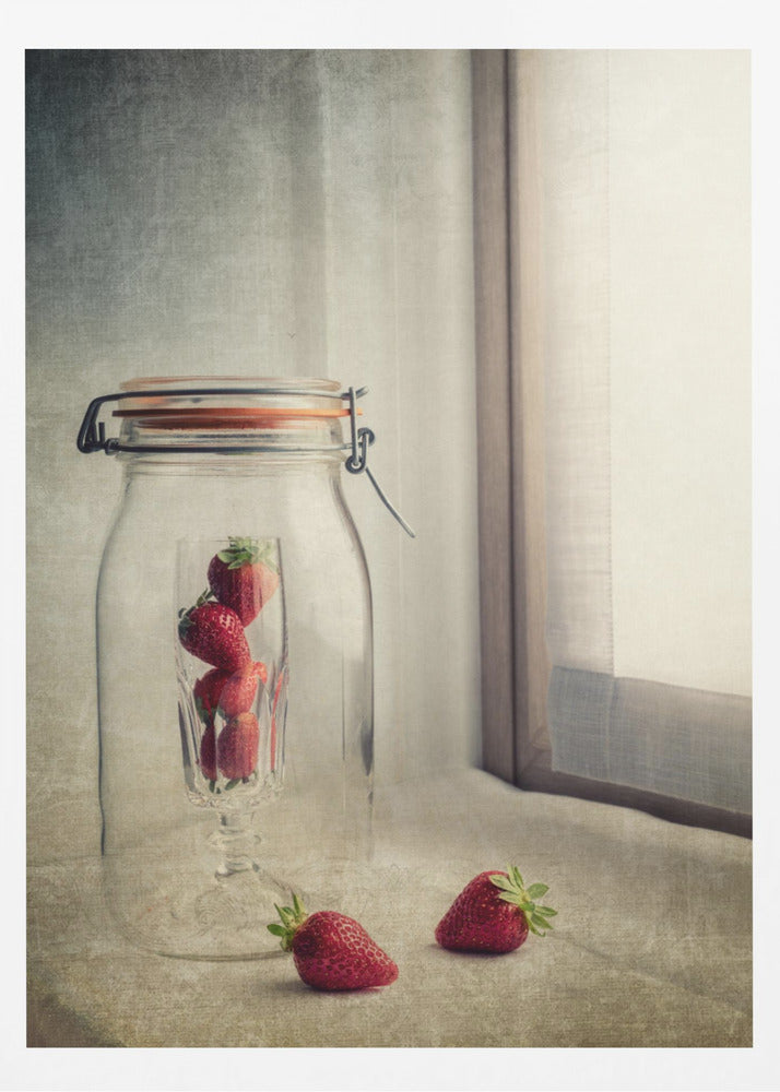 Mansikan arvoitus | Julisteet - Taidevedokset