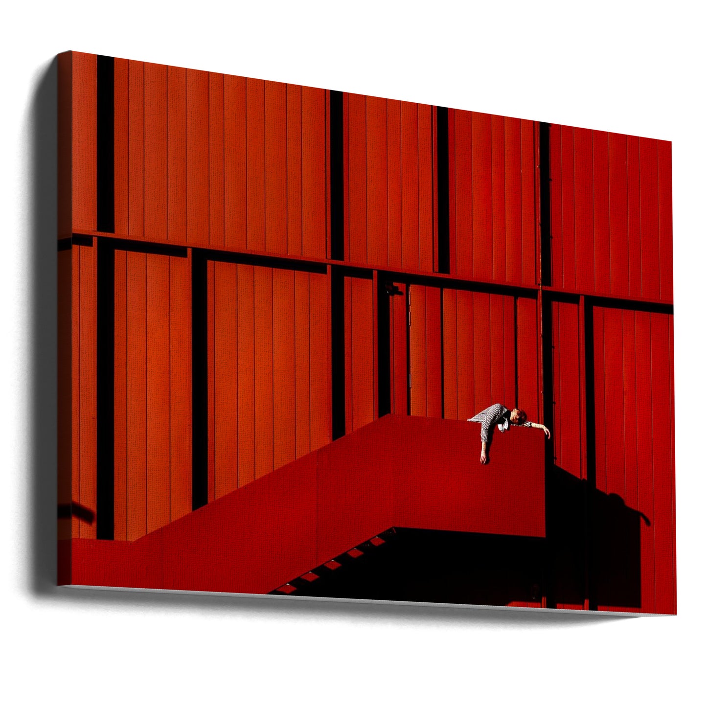 Dreaming in Scarlet | Canvas