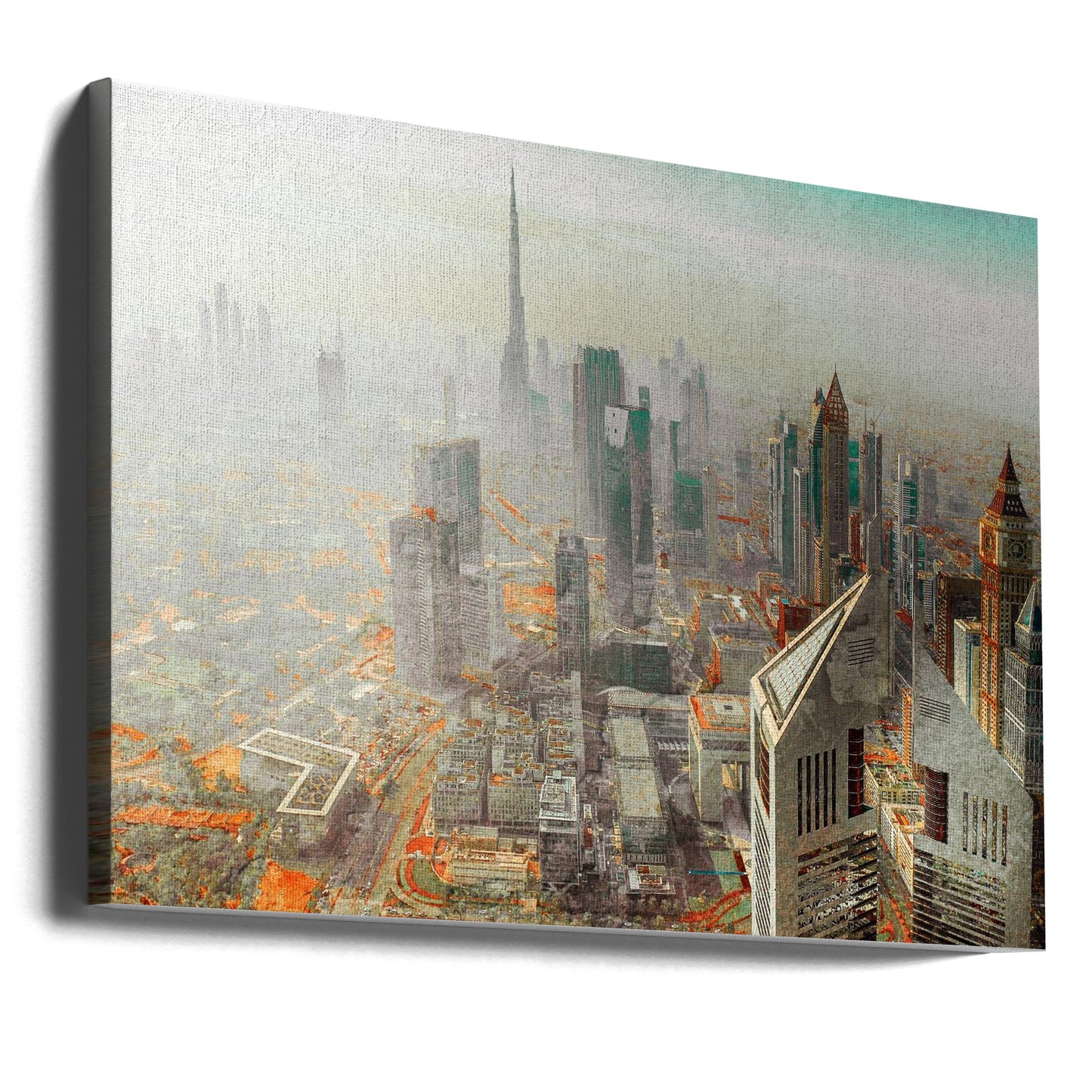Twin Tower-Dubaï | Tableaux sur Toile
