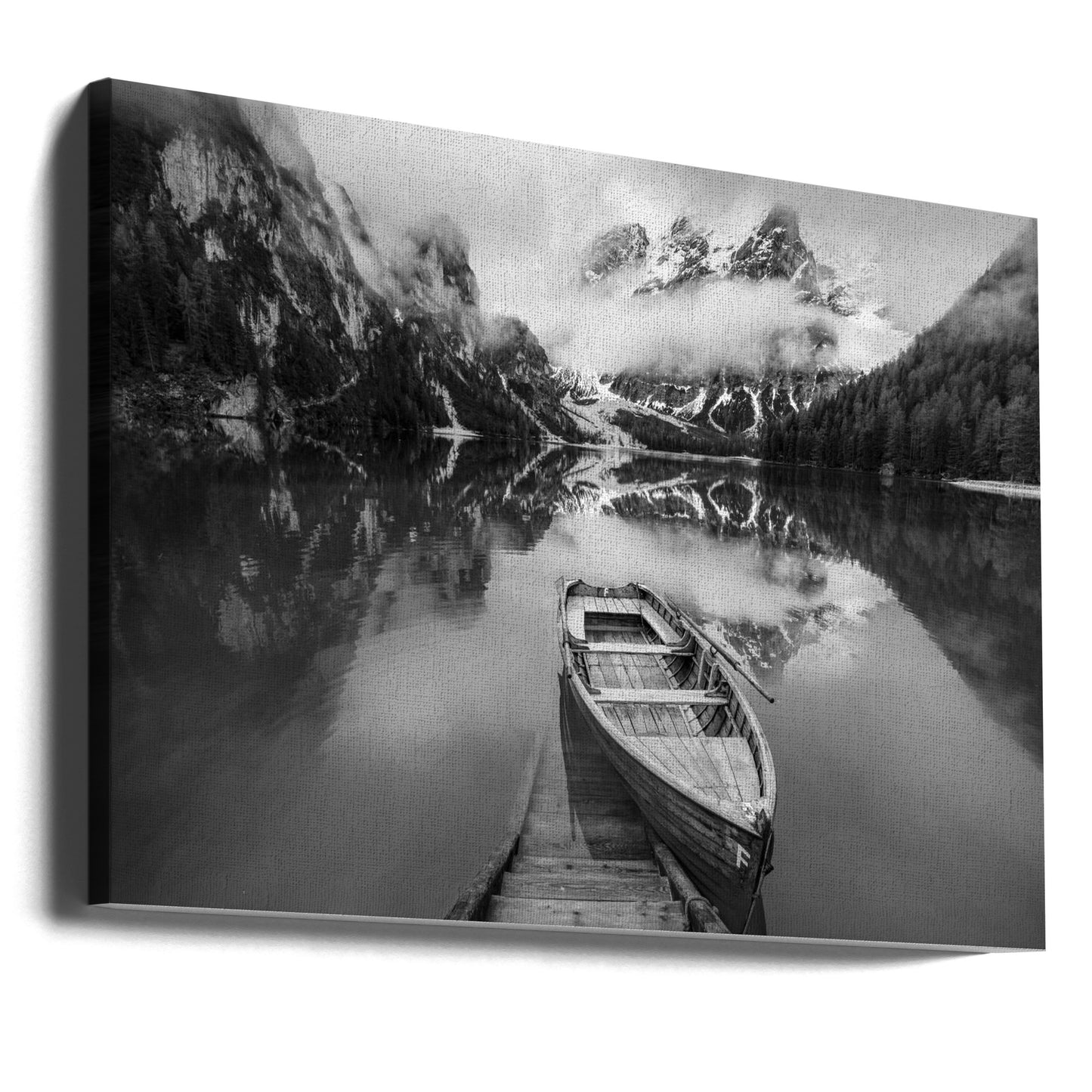 En blanco y negro | Impresiones en Lienzo