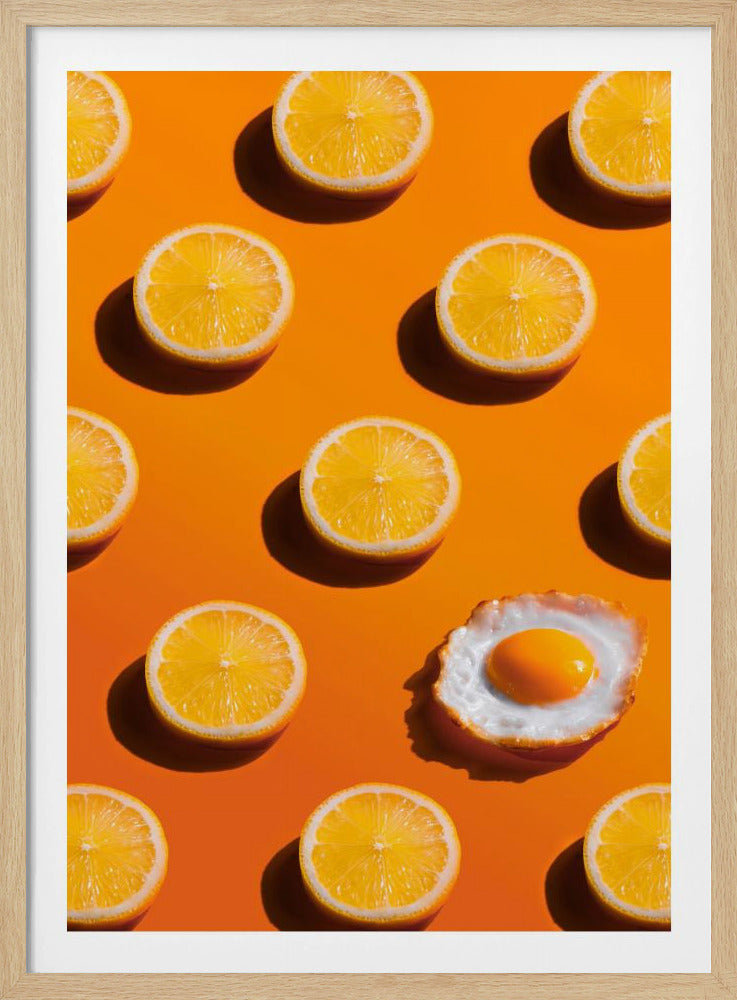 Sonnenseite | Poster - Kunstdruck