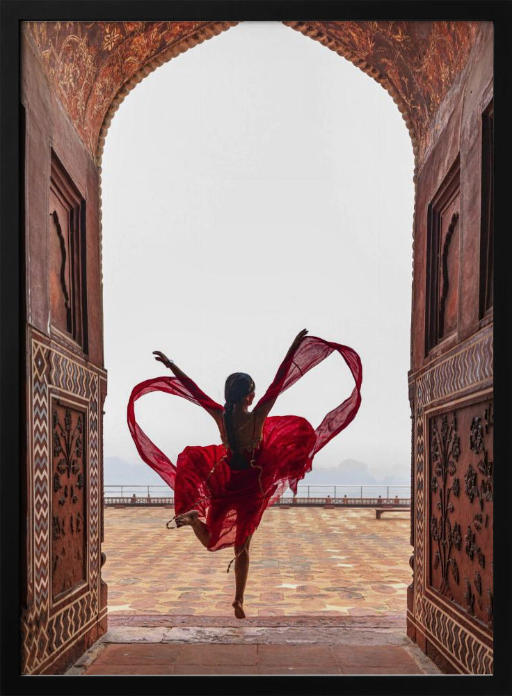 Taj Mahal's Heart | Poster