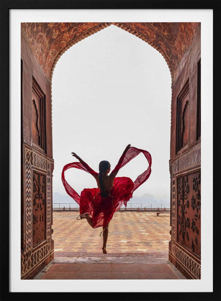 Taj Mahal's Heart | Poster