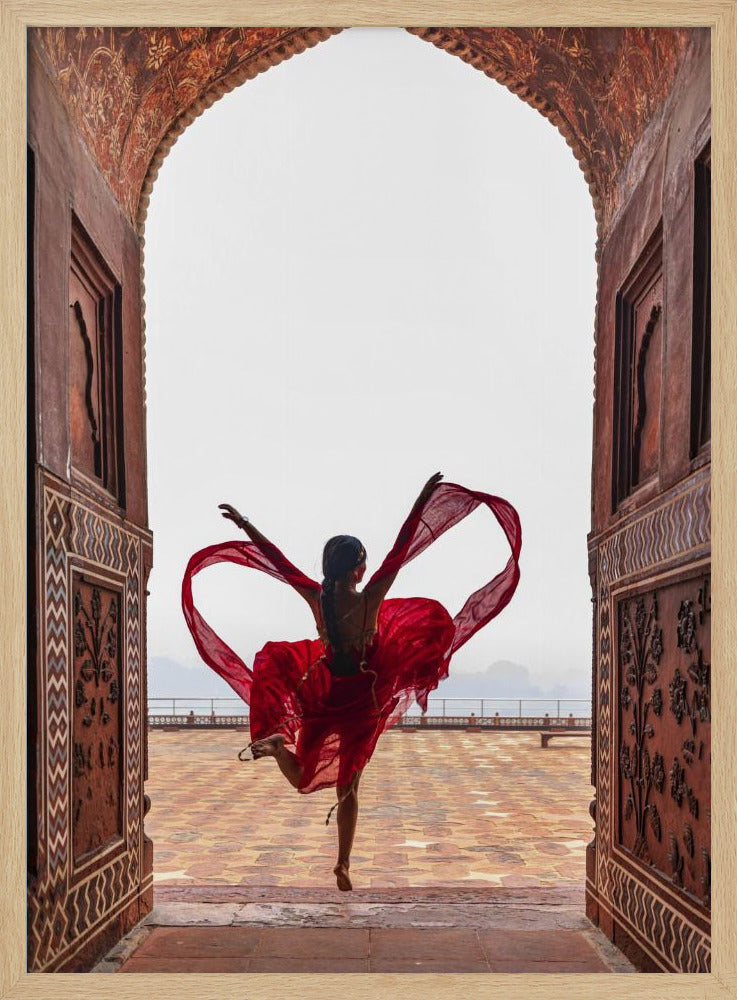 Taj Mahal's Heart | Poster
