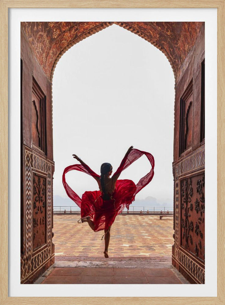 Taj Mahal's Heart | Poster