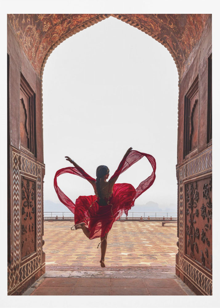 Taj Mahal's Heart | Poster