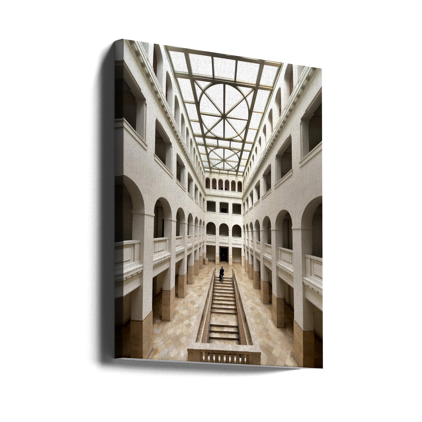 Edificio Peter Behrens | Impresiones en Lienzo