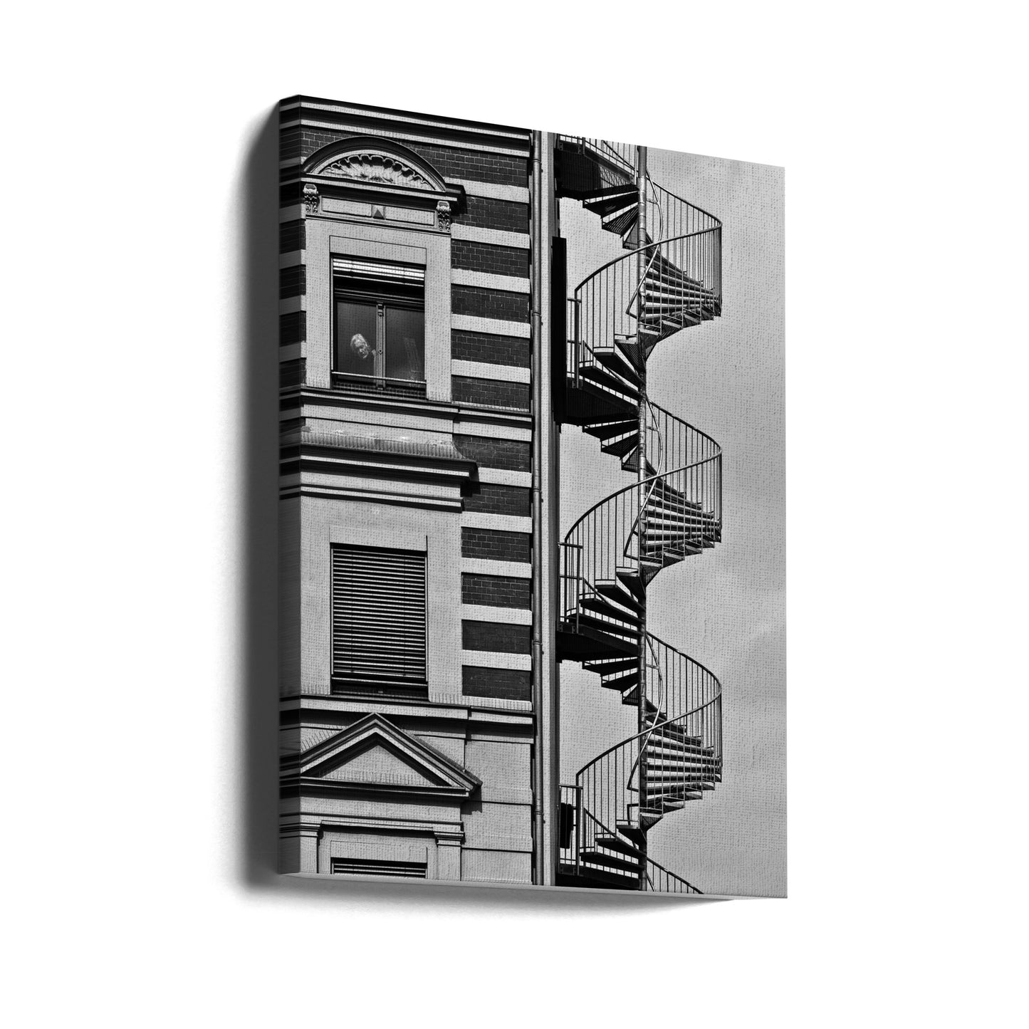 yksinäinen mies | Canvastaulut