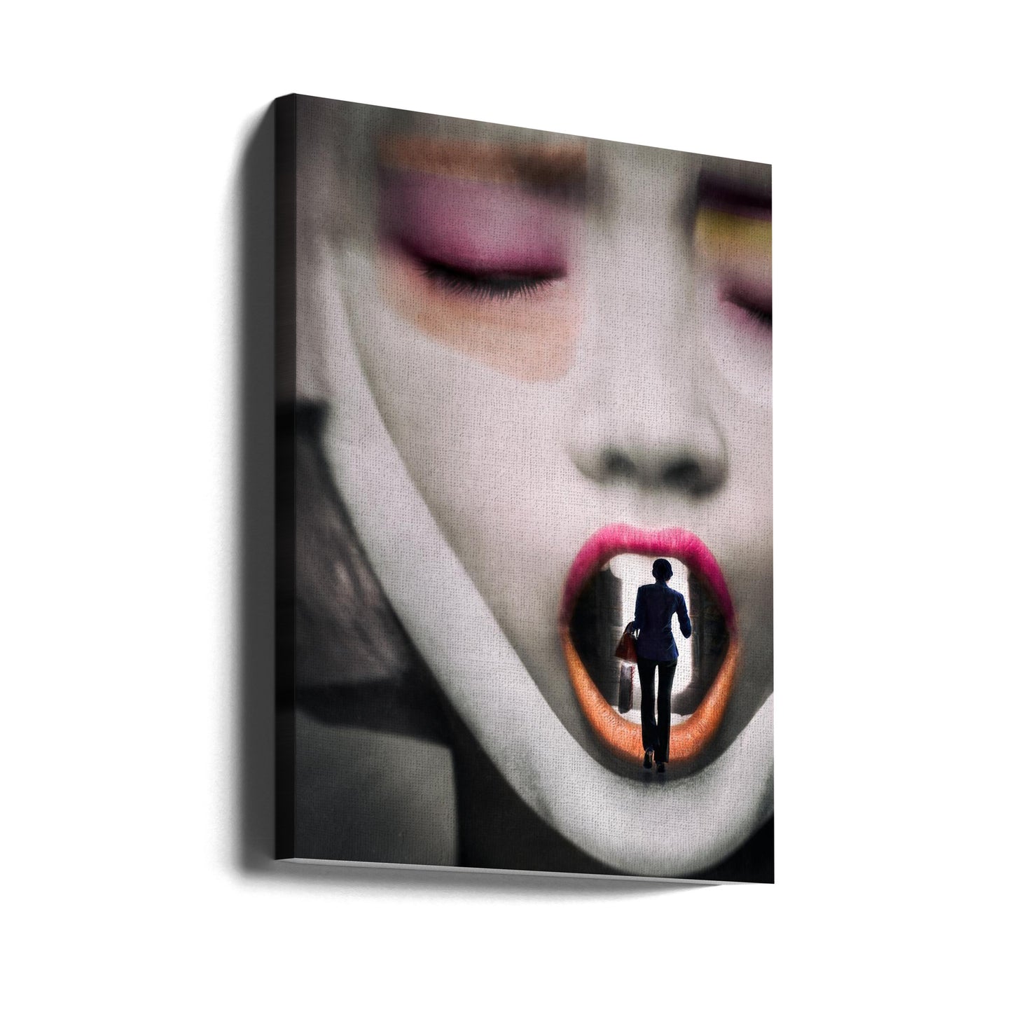 To consume or to be consumed | Canvas