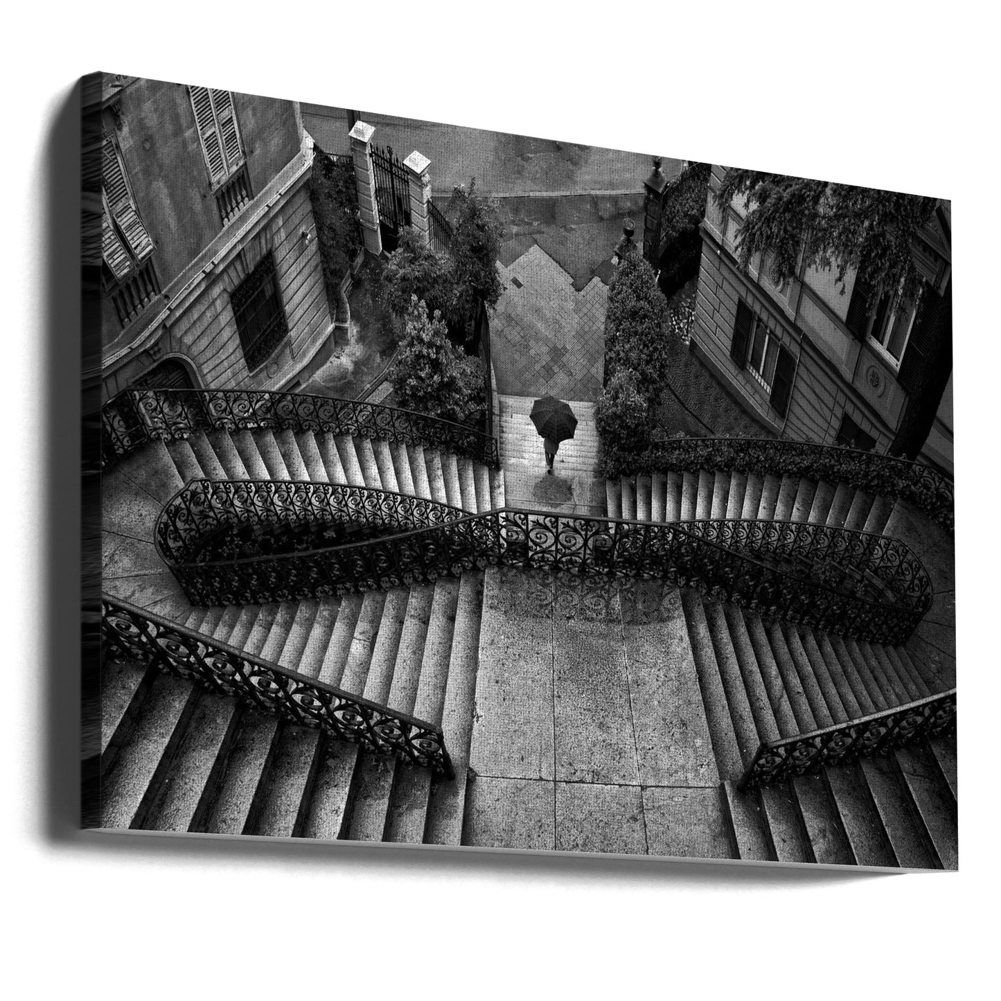 Escalier Poli | Tableaux sur Toile