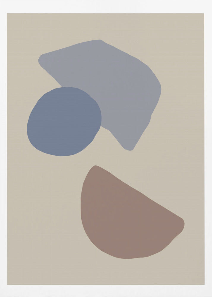 Organic Shapes 04 | Poster