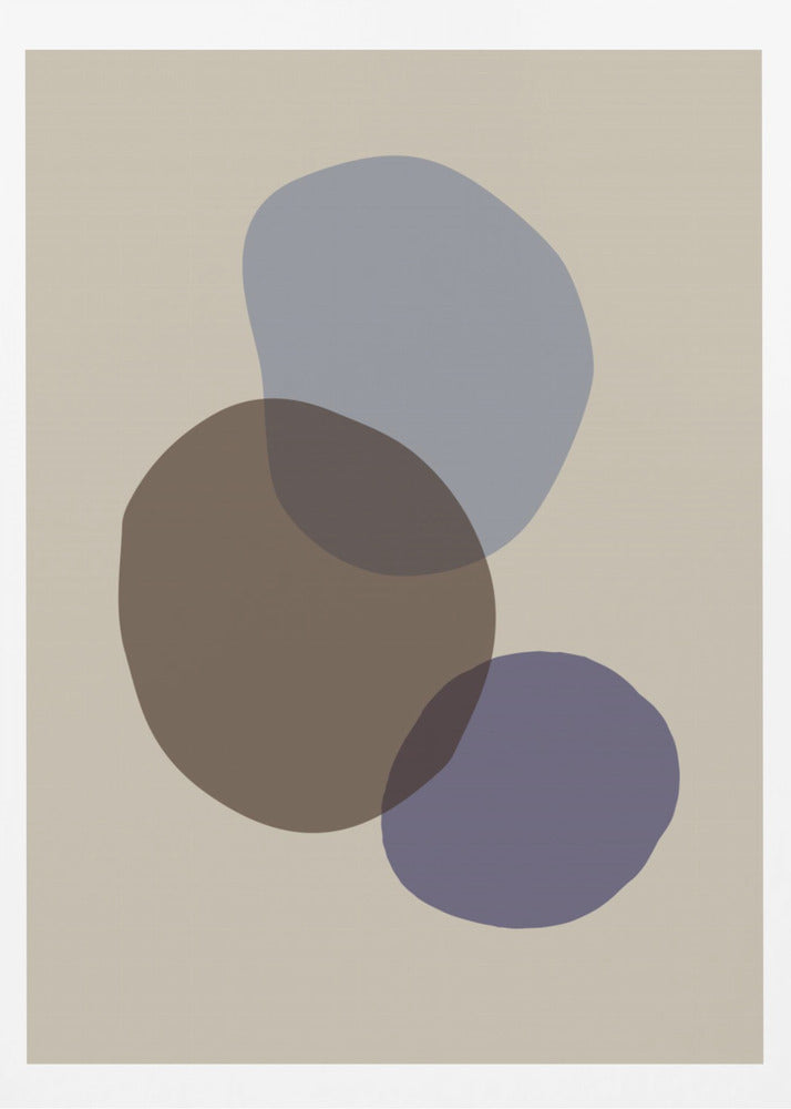 Organic Shapes 05 | Poster