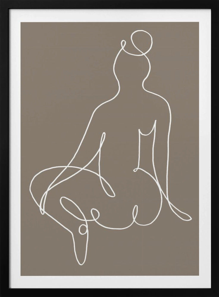 Sitting Down 02 | Poster
