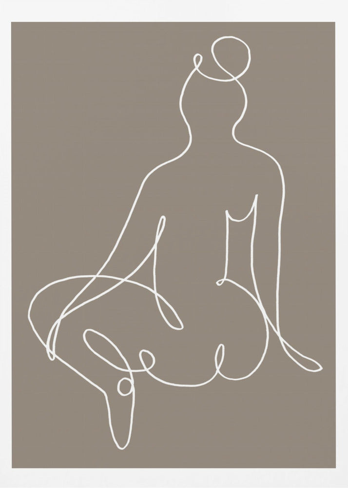 Sitting Down 02 | Poster