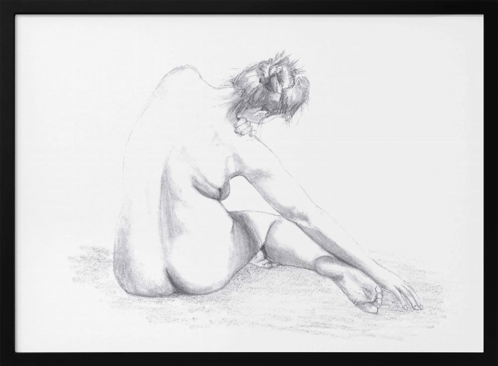 Sketch of a Woman | Poster