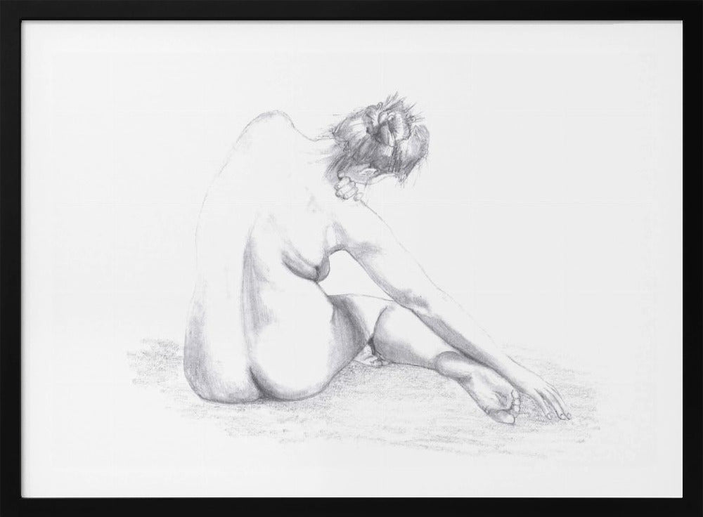 Sketch of a Woman | Poster