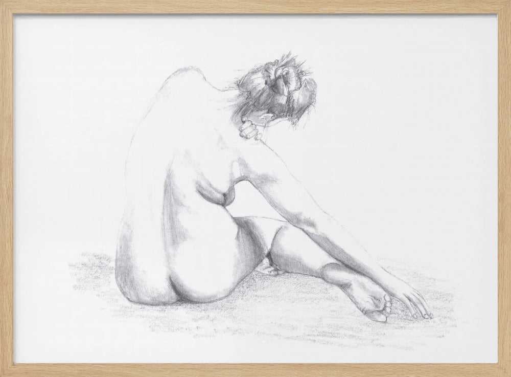 Sketch of a Woman | Poster