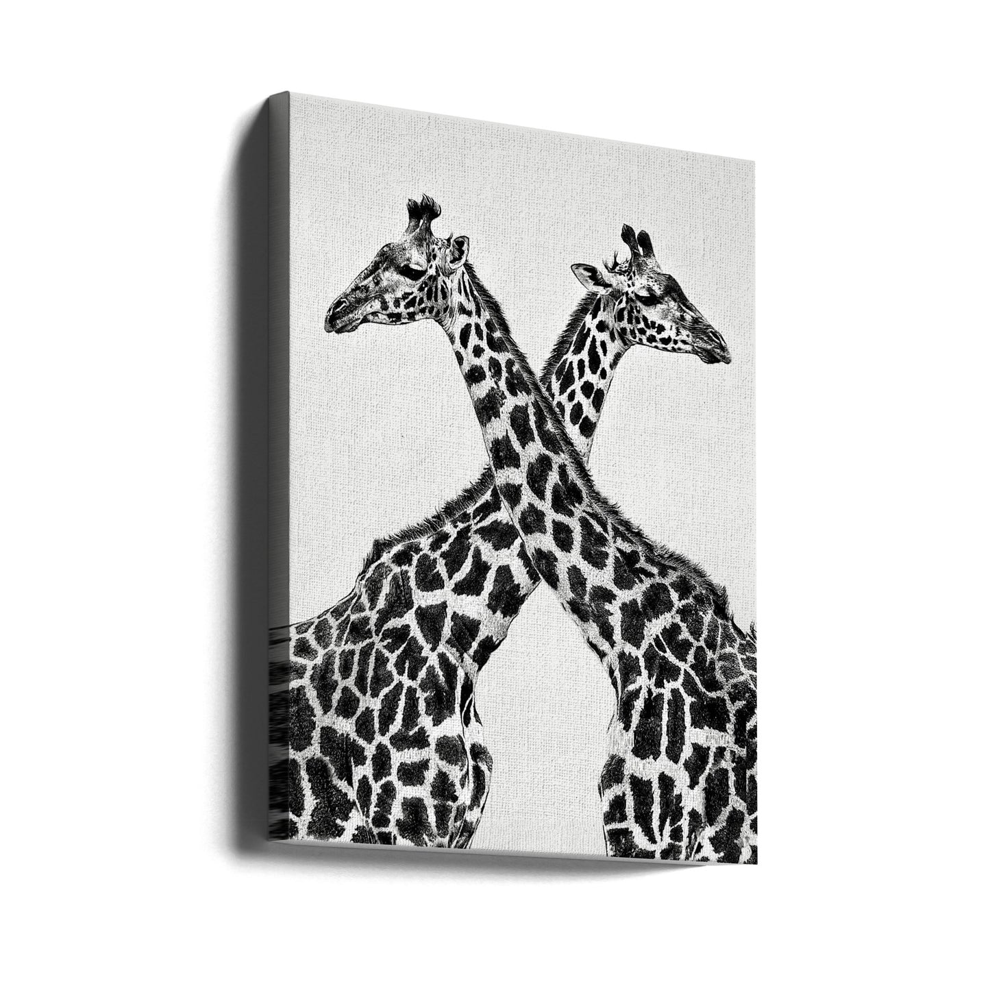 Kaksi tornia | Canvastaulut