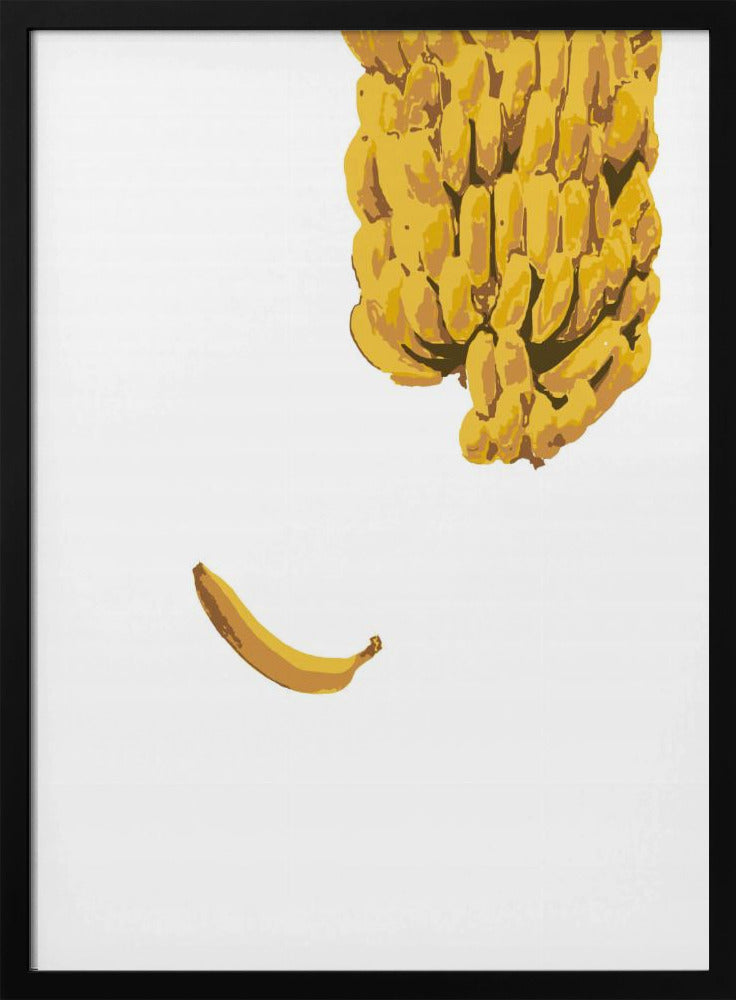 Bananen | Poster - Kunstdruck